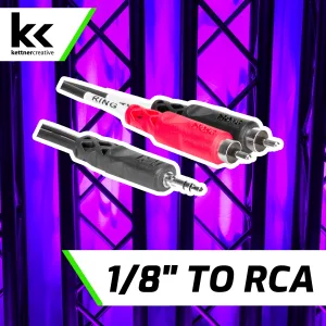 1/8" TRS to DUAL RCA