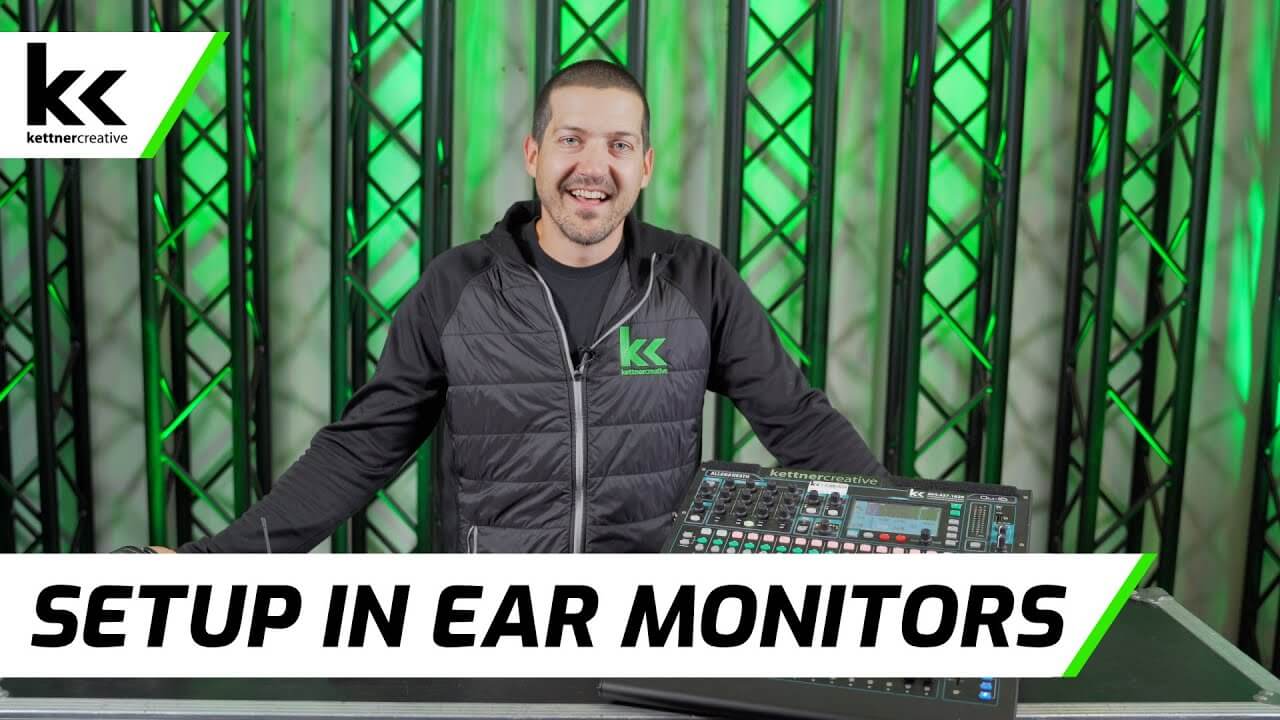 Do in-ear monitors sound like headphones? 