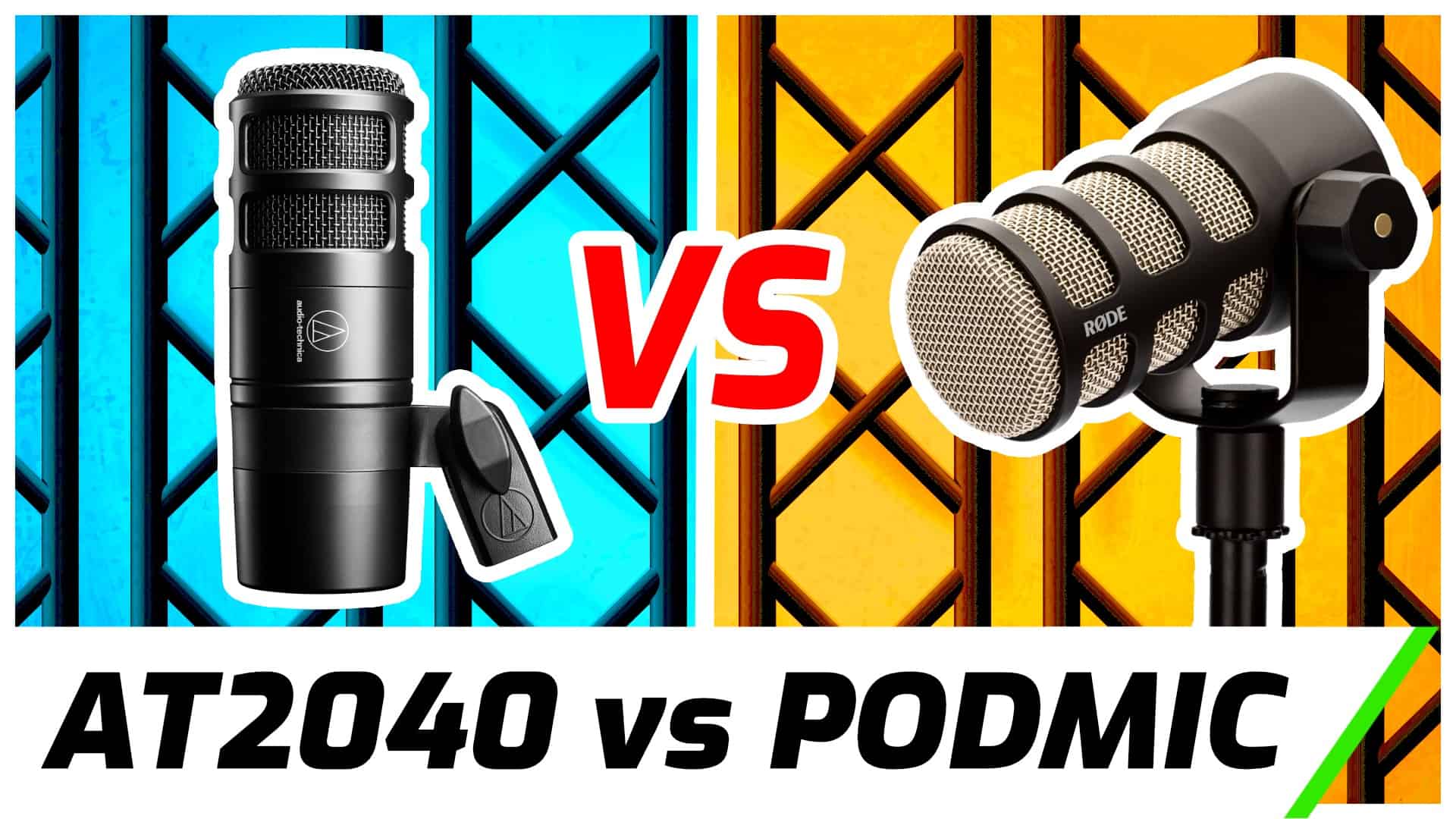 AT2040 Podcast Microphone, Hypercardioid Dynamic Microphone