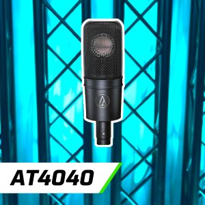 Audio Technica AT4040 Condenser Microphone