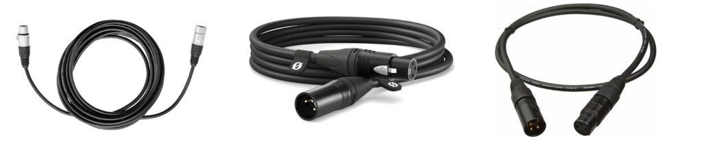 Best Podcast XLR Cable