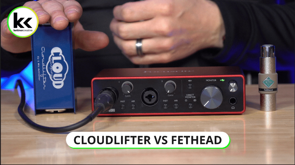 Cloudlifter vs Fethead