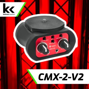 Kopul CMX-2-V2 Two-Channel Passive DSLR XLR Adapter
