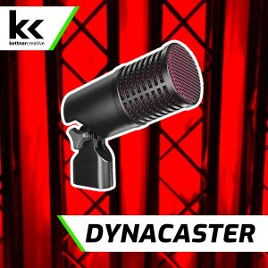 sE Electronics Dynacaster Dynamic Microphone
