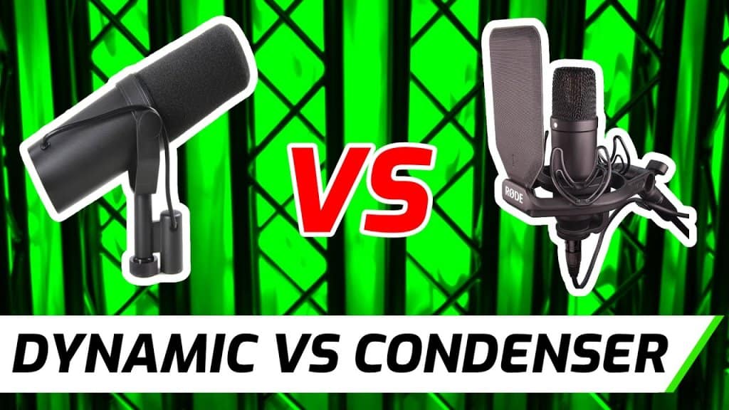 Dynamic vs Condenser Microphones