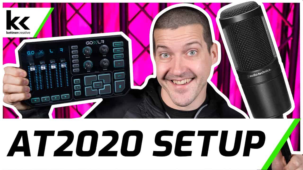 Yamaha 早かれ AG03 ＆ audio-technica AT2020 他
