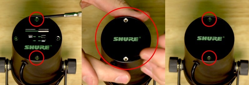How To Install Shure SM7B Switch Plate