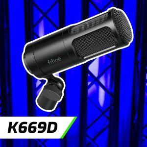 Fifine K669D Dynamic Microphone