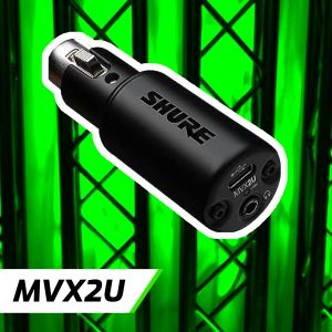 Shure MVX2U Inline Audio Interface