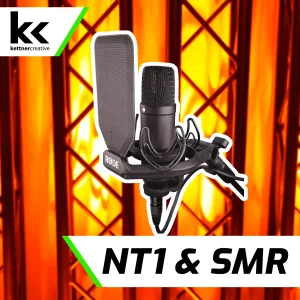 Rode NT1 & SMR