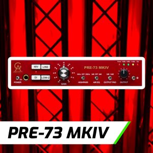 Golden Age Project Pre-73 MKIV Microphone Preamp