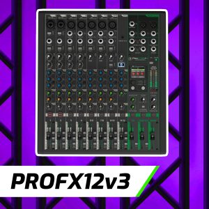 Mackie ProFX12v3 Audio Mixer