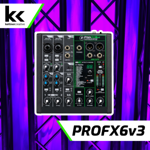 Mackie ProFX6v3 Audio Mixing Console