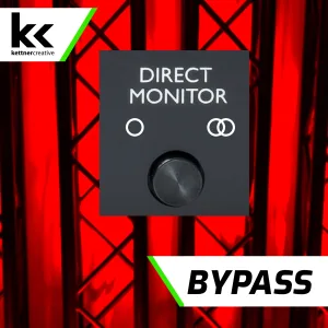 Scarlett 2i2 Direct Monitoring Bypass