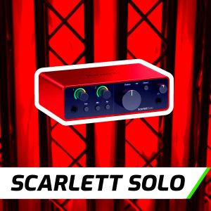 Focusrite Scarlett Solo Audio Interface