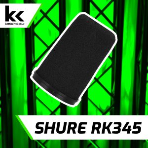 Shure RK345 Foam Windscreen For Shure SM7B
