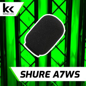 Shure A7WS Foam Windscreen For Shure SM7B