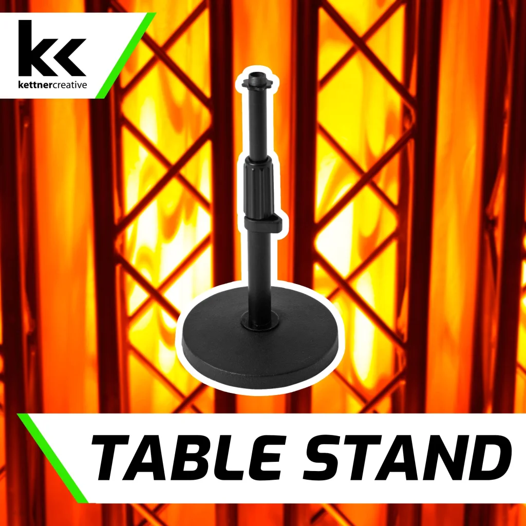 Microphone Table Stand