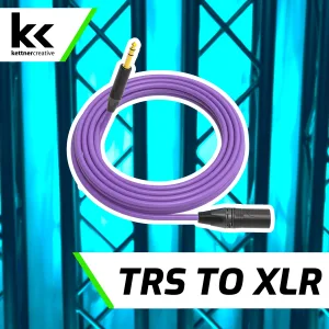 TRS To XLR Cable