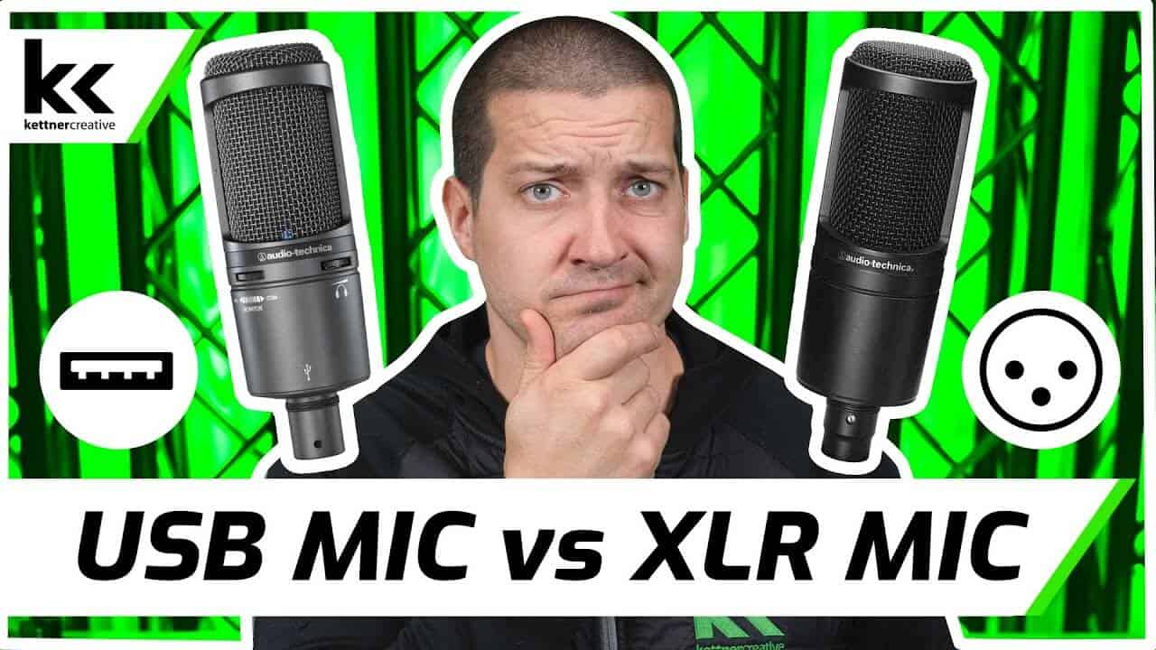 USB Mic vs XLR Mic | Which is you? - Kettner Creative