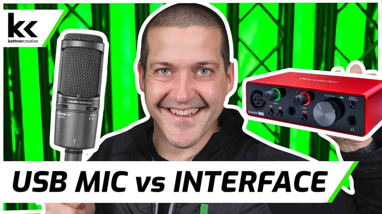Agent for meget Airfield USB Microphone vs Audio Interface - Which is Best For You? - Kettner  Creative