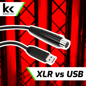 XLR vs USB Cable