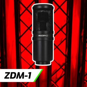 Zoom ZDM-1 Dynamic Microphone