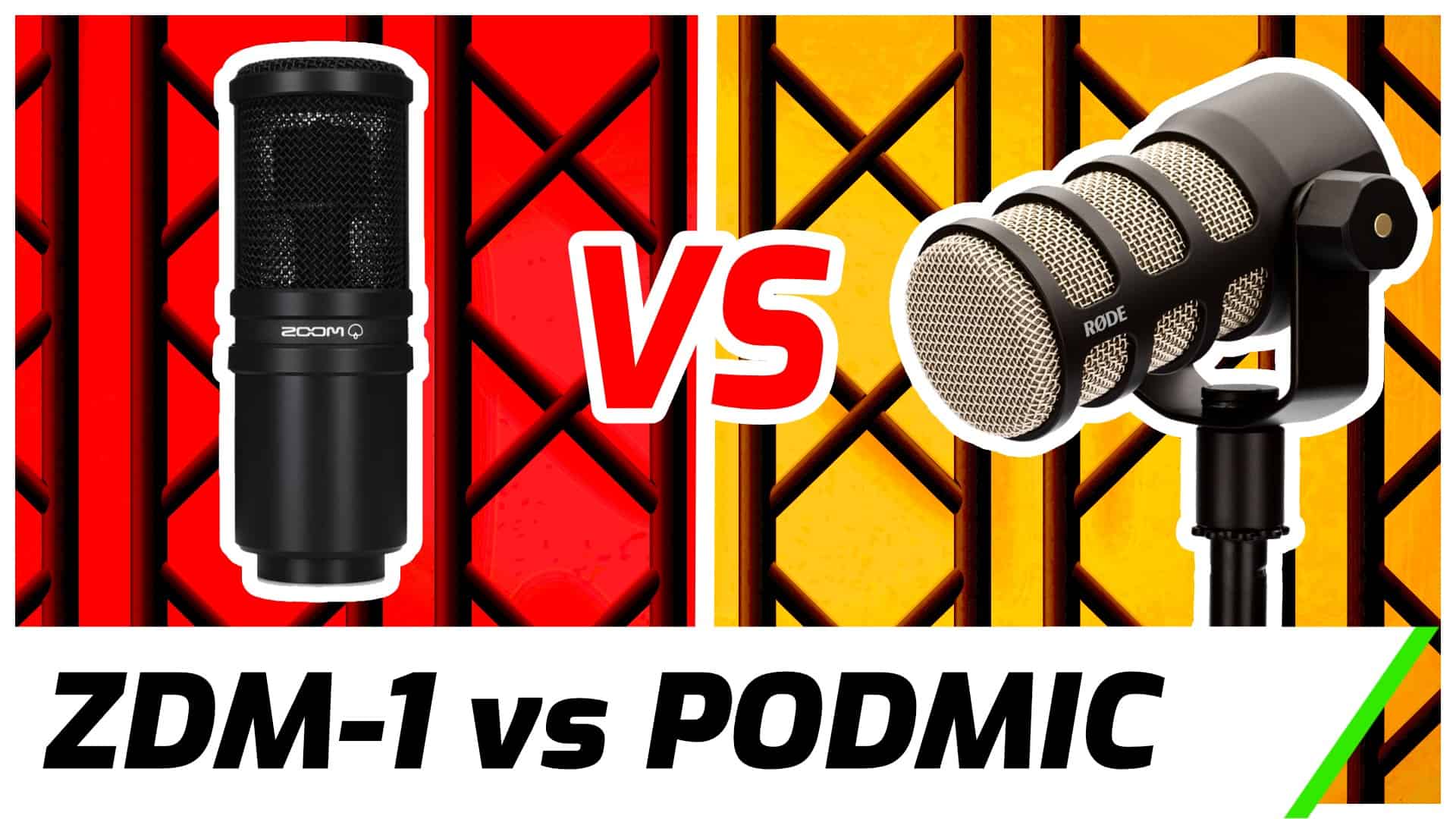 Zoom ZDM-1 Vs Rode PodMic: Best Microphone For Podcasters & Streamers